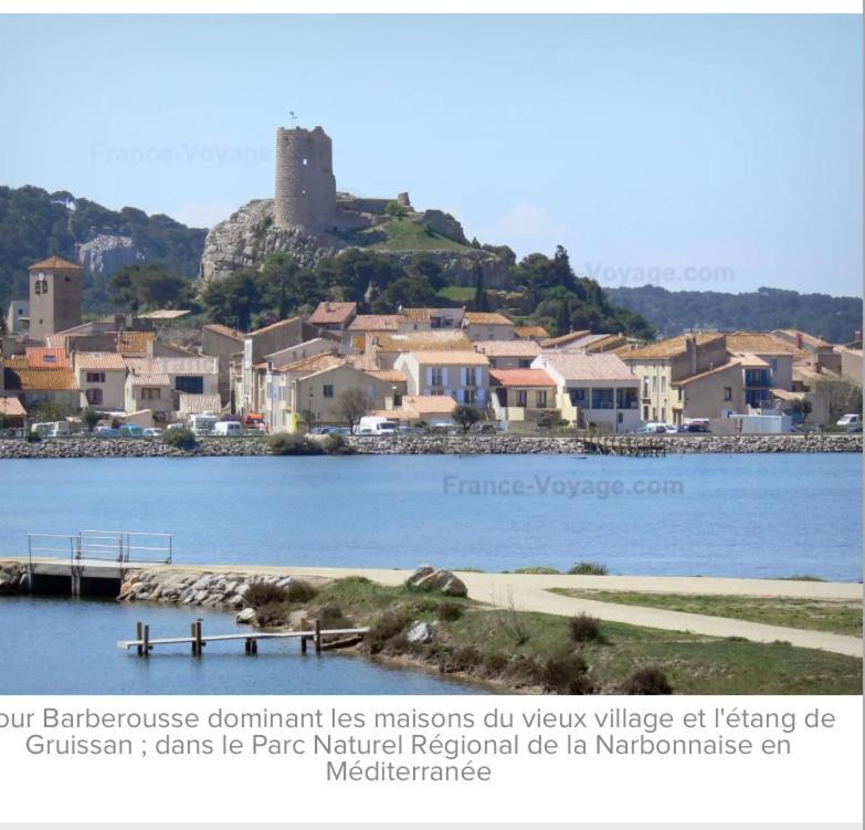L Appart D Ange 1 Idealement Situe 37M2 Entre Port Et Village Gruissan Exterior foto